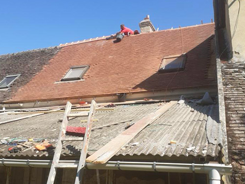 TJ Rénovation, entreprise de couverture à Saint-Léger-des-Vignes (58300) dans la Nièvre (58)