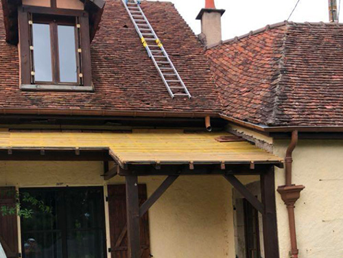 TJ Rénovation, entreprise de couverture à Saint-Léger-des-Vignes (58300) dans la Nièvre (58)