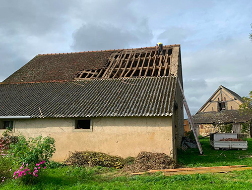 TJ Rénovation, entreprise de couverture à Saint-Léger-des-Vignes (58300) dans la Nièvre (58)
