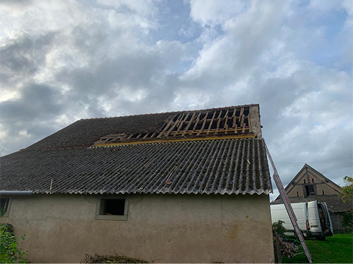 TJ Rénovation, entreprise de couverture à Saint-Léger-des-Vignes (58300) dans la Nièvre (58)