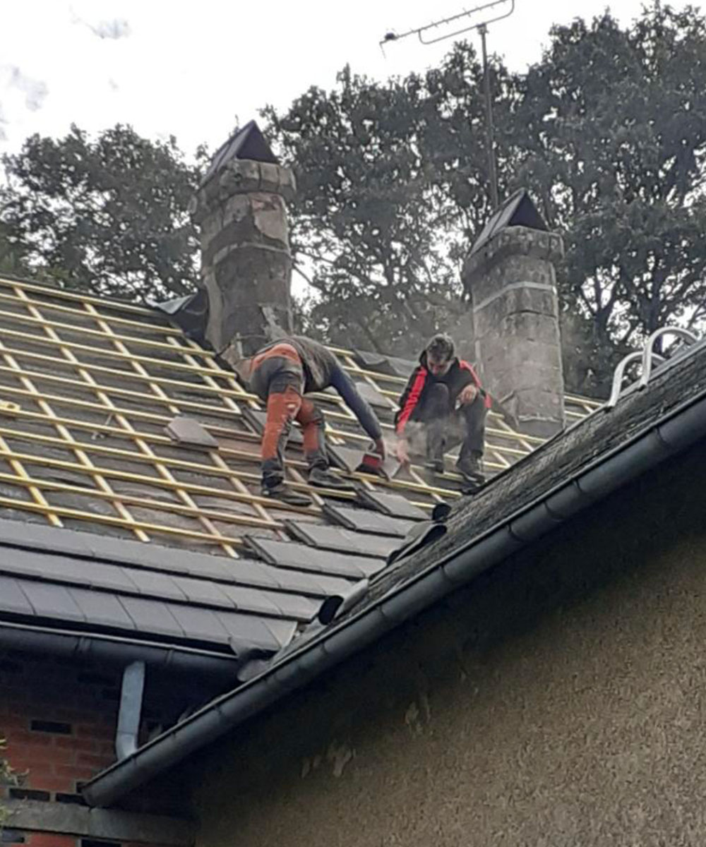 Entreprise de couverture à Saint-Léger-des-Vignes (58300) dans la Nièvre (58)