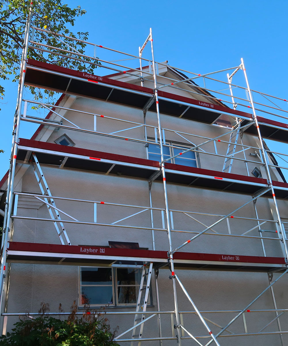 Ravalement de façade et peinture d'exterieur à Saint-Léger-des-Vignes (58300) dans la Nièvre (58)