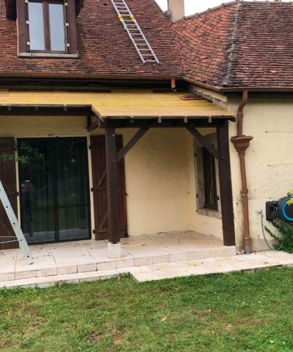 Réparation et rénovation de toiture à Saint-Léger-des-Vignes (58300) dans la Nièvre (58)