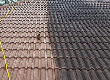 Démoussage et nettoyage de toiture à Saint-Léger-des-Vignes (58300) dans la Nièvre (58)